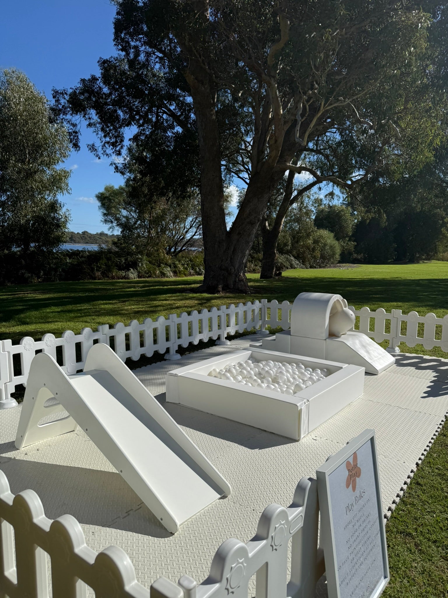 Petite White Package 2