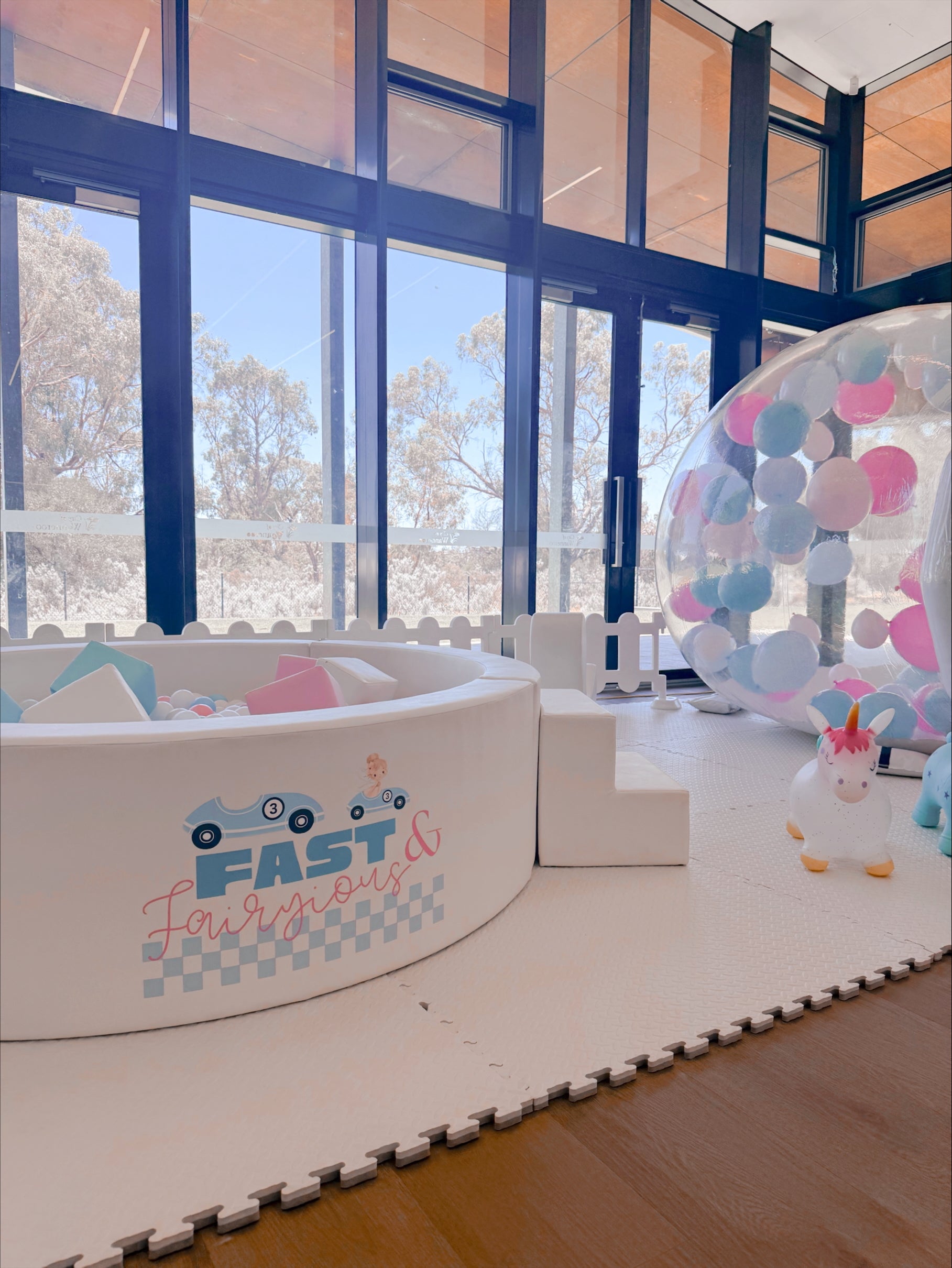 Mini Bubble Dome