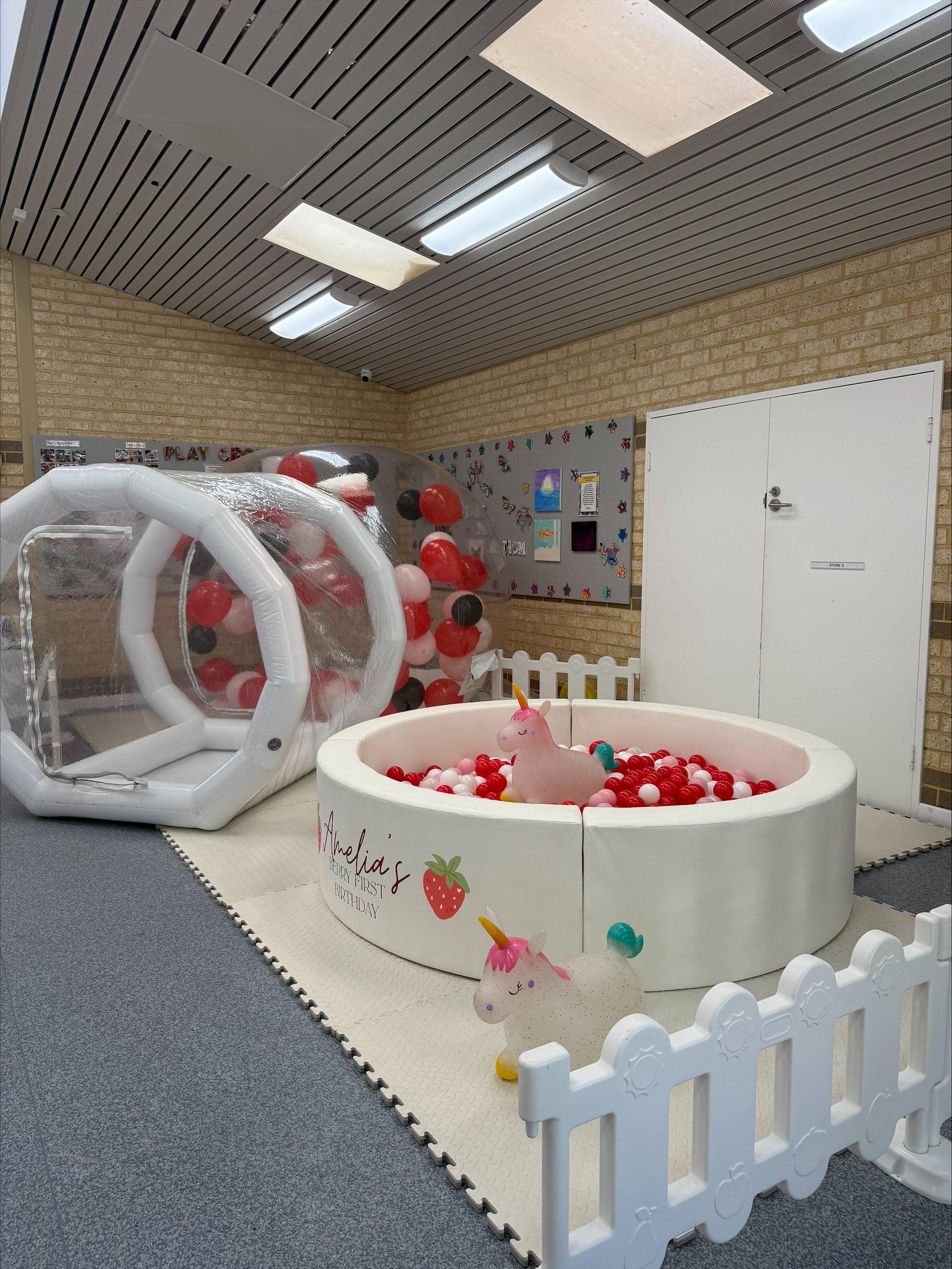 Mini Bubble Dome